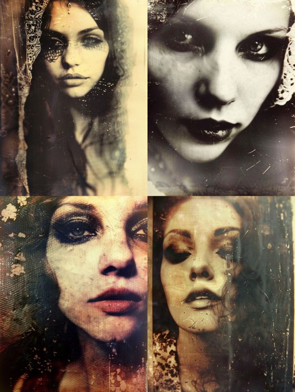 Haunting Echoes of Ethereal Beauty