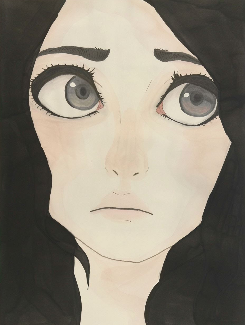 Emotional Portraits in Soft Watercolor - Image 4
