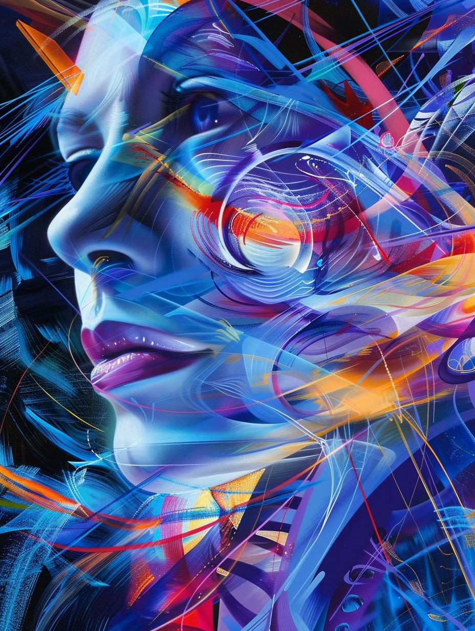 Neon Prism Digital Soul