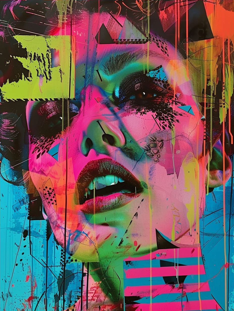Neon Visions: A Pop Art Quartet - Image 4