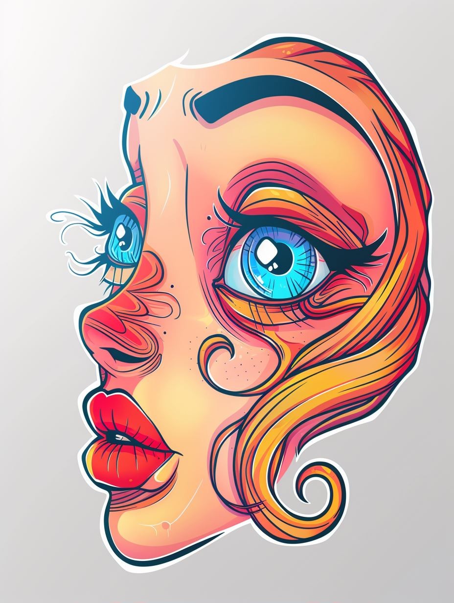 Surrealist Digital Portraits of Ethereal Women - Image 1