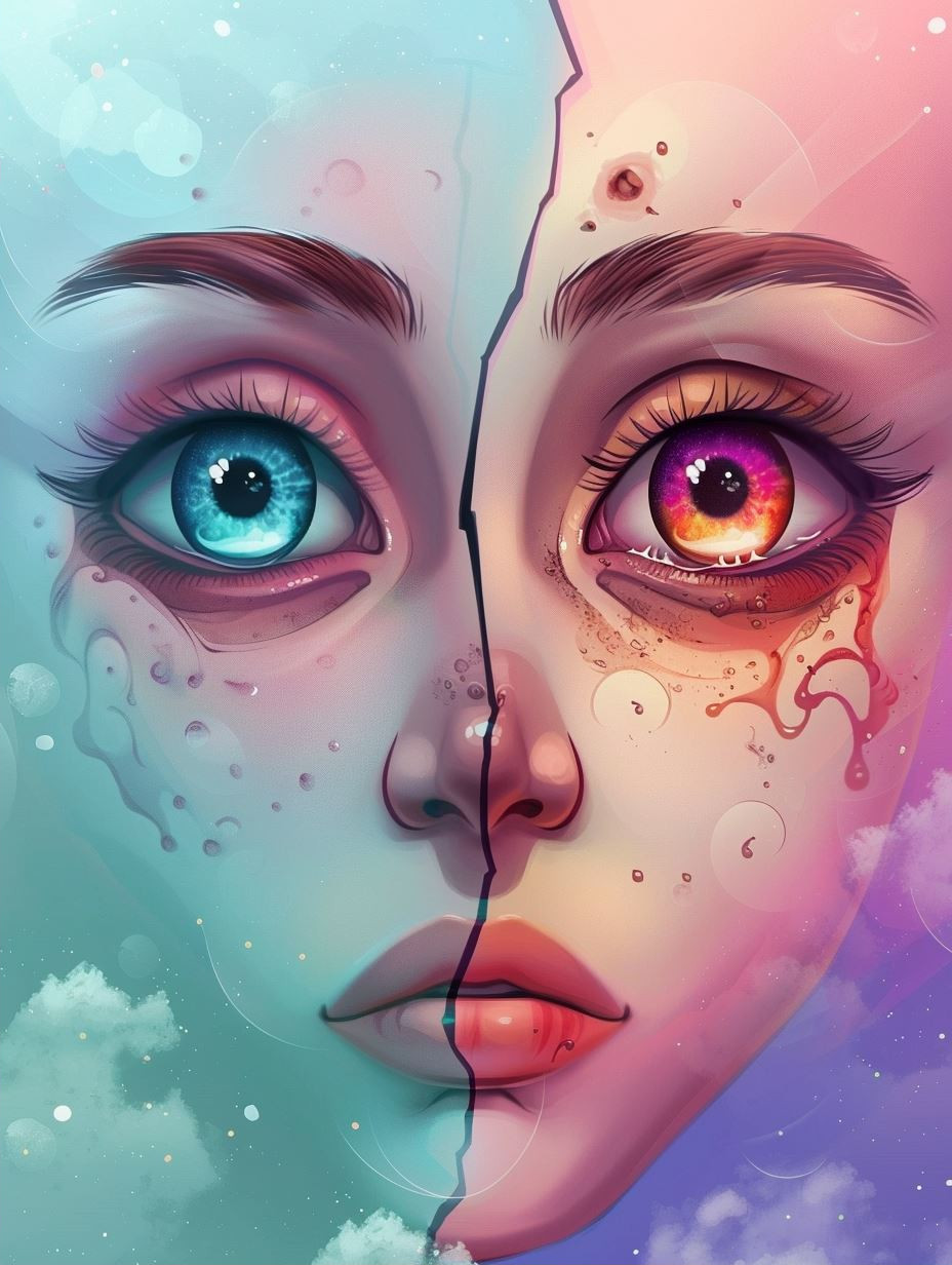 Dreamy Digital Portraits of Ethereal Women - Image 2