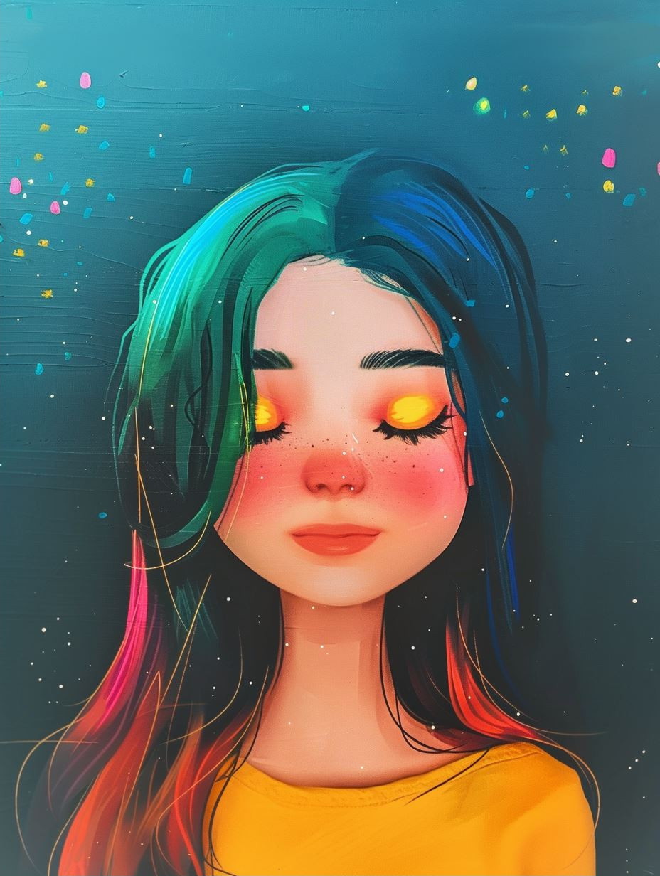 Ethereal Visions of Digital Beauty - Image 2