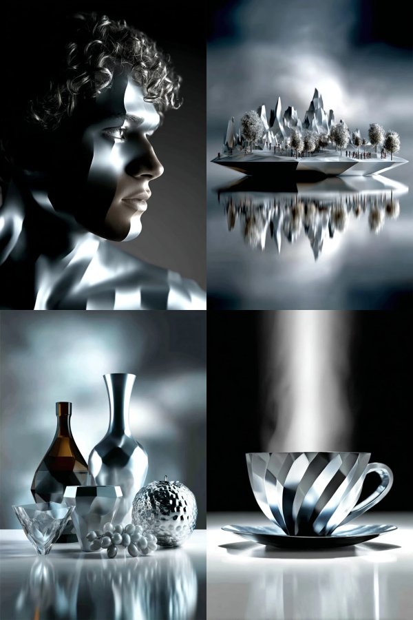 Chrome Dreams: A Study in Silver