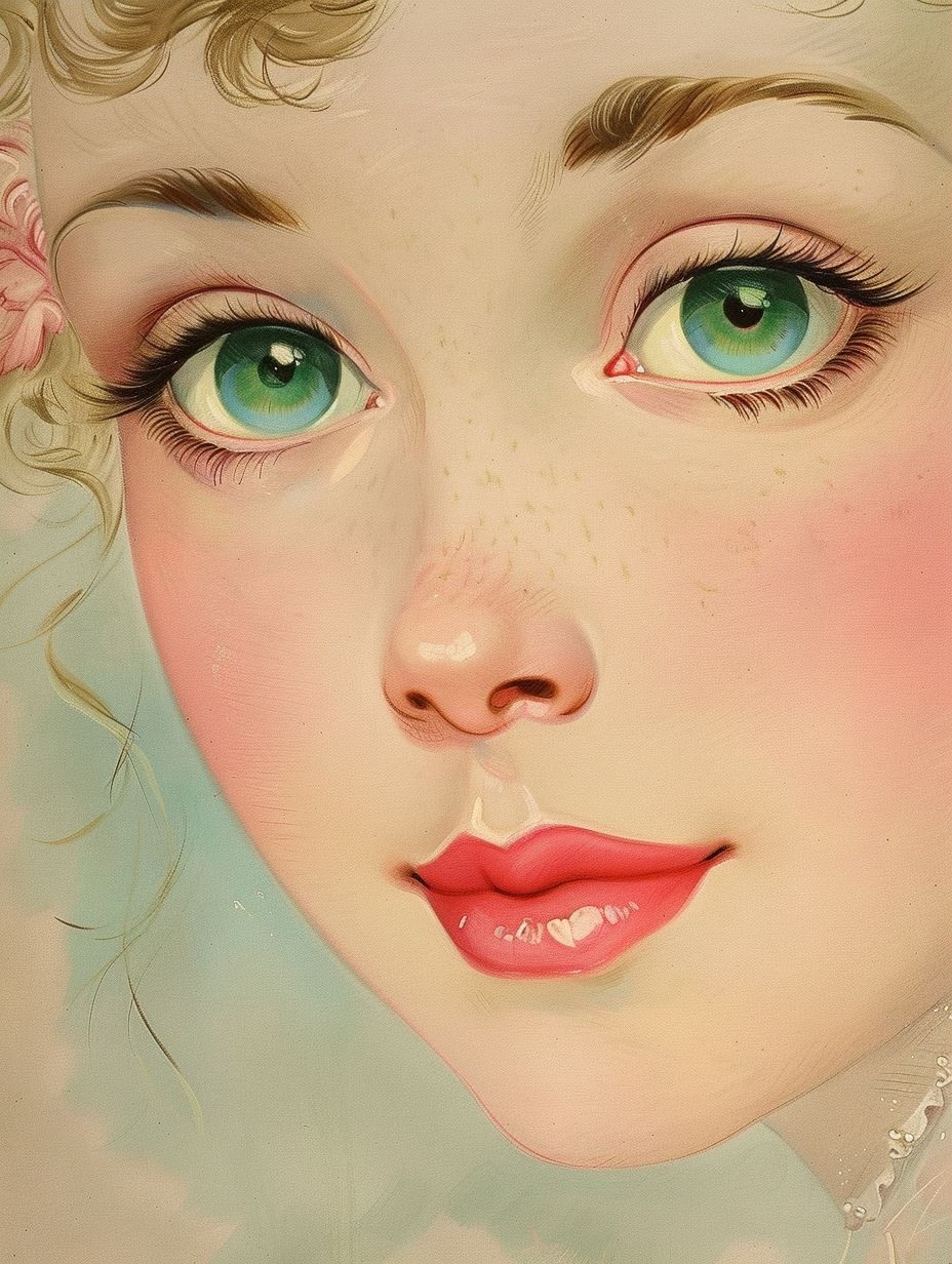 Vintage Floral Romance - Image 3