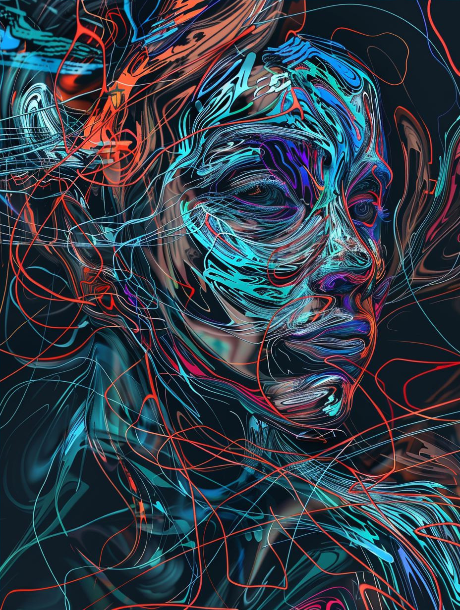 Fragmented Soul in Neon Flux - Image 4