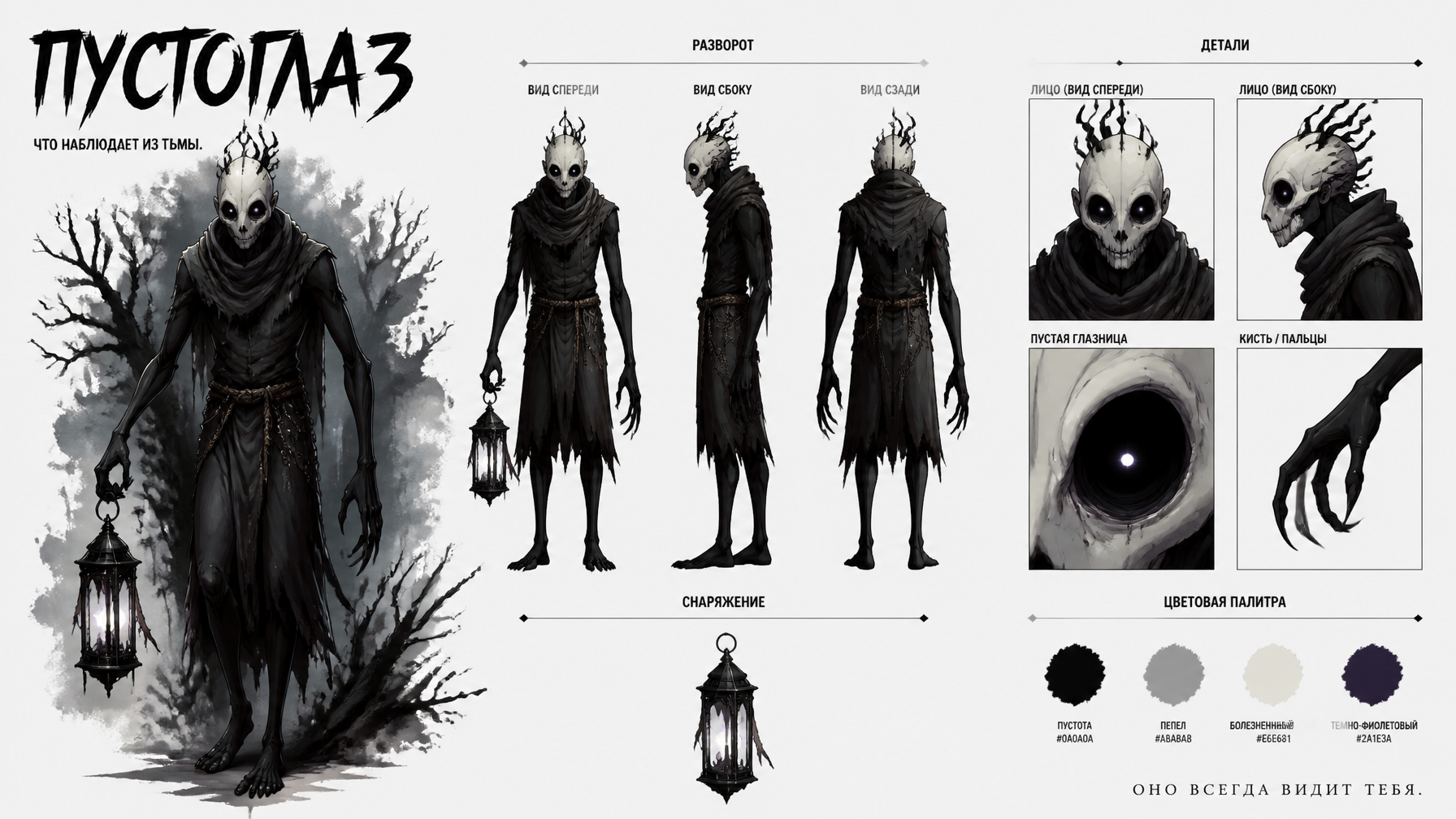 Holloweyes Monster Cinematic Character Sheet