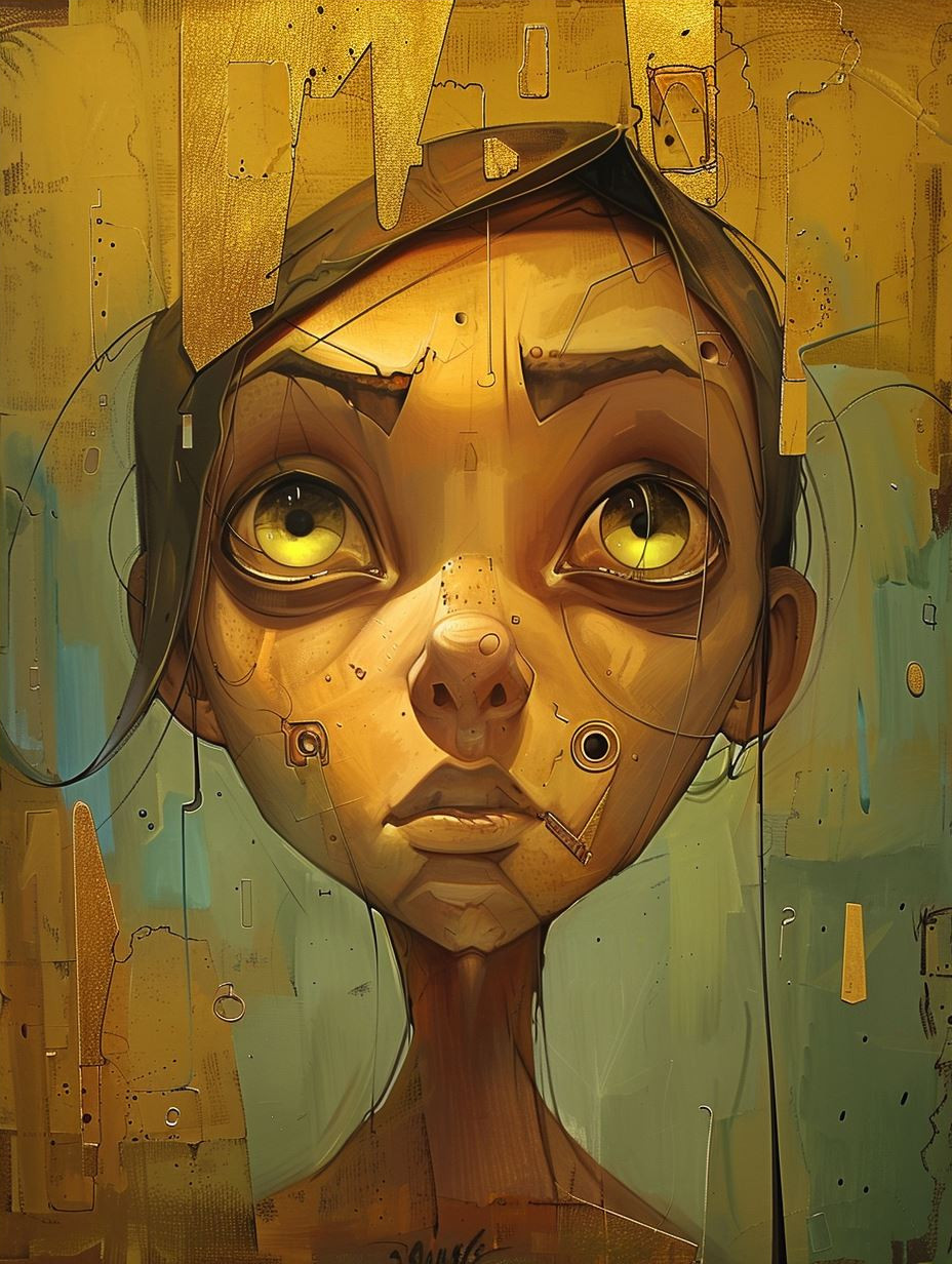 Whimsical Steampunk Character Portraits - Image 4