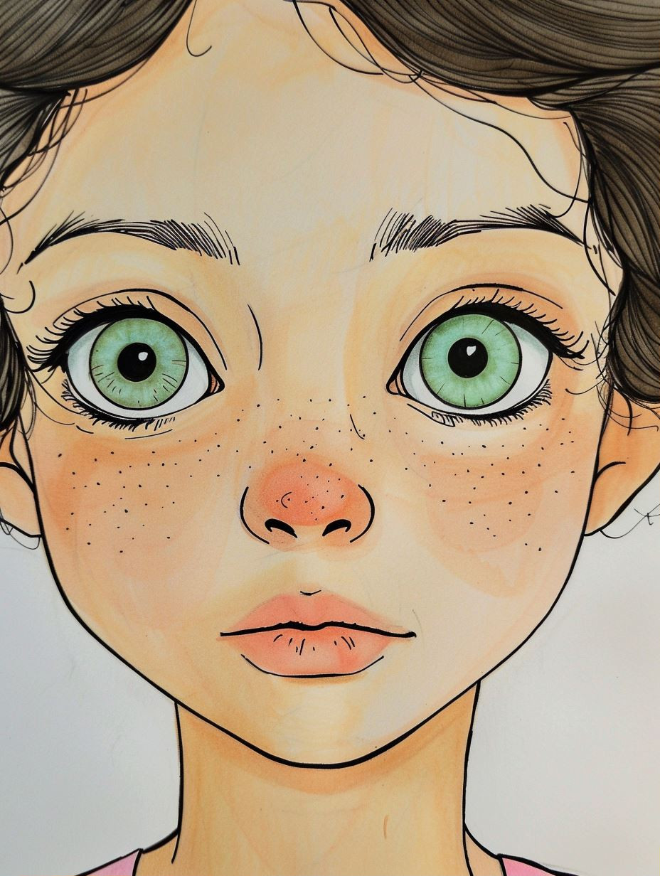 Stylized Portrait Character Studies - Image 1