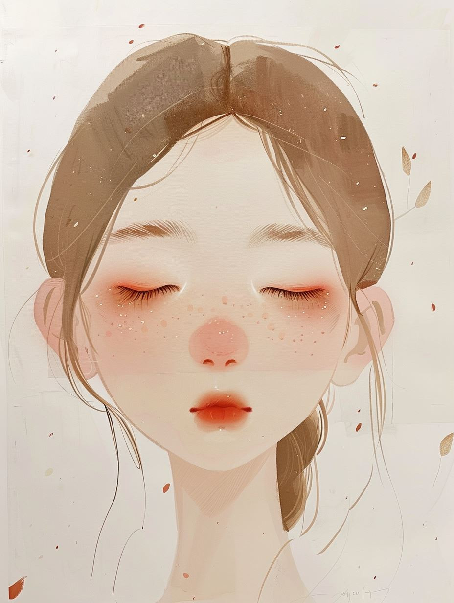 Dreamy Digital Portraits of Ethereal Girls - Image 3