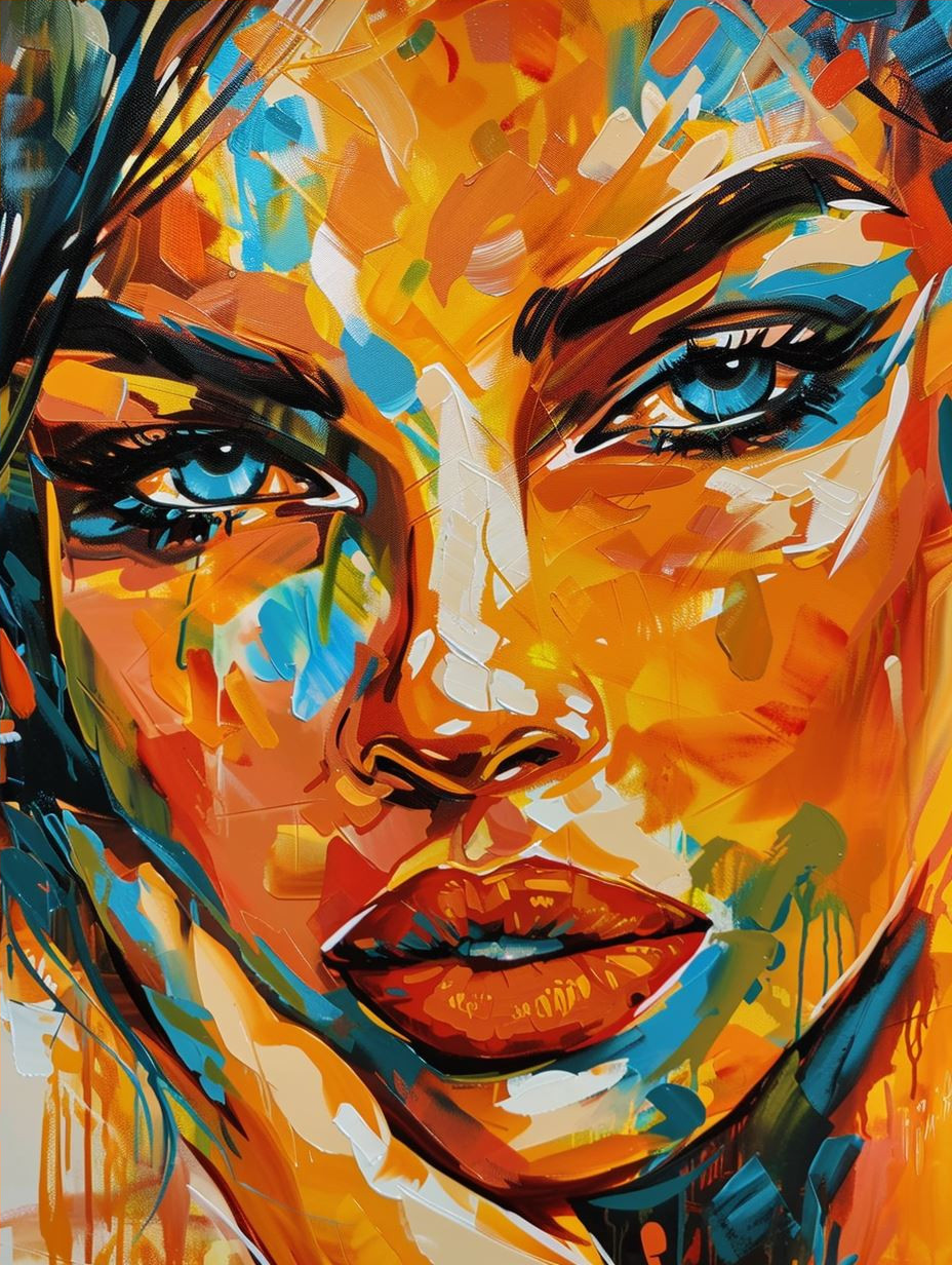 Vibrant Spectrum of Feminine Faces - Image 4