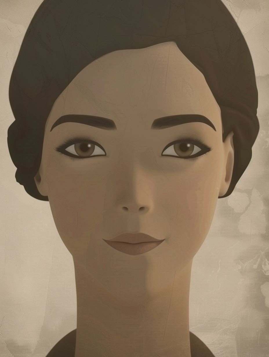 Sepia Toned Ethereal Portraits - Image 2