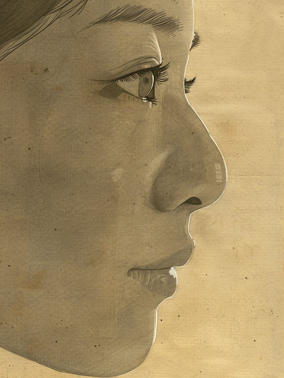 Ethereal Studies in Monochrome Portraiture - Image 4