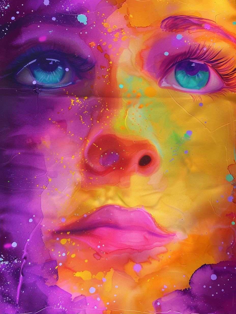 Prismatic Dream of Ethereal Light - Image 2