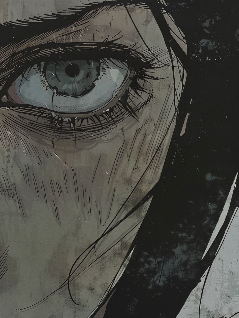 Haunting Gaze of Shattered Souls - Image 3