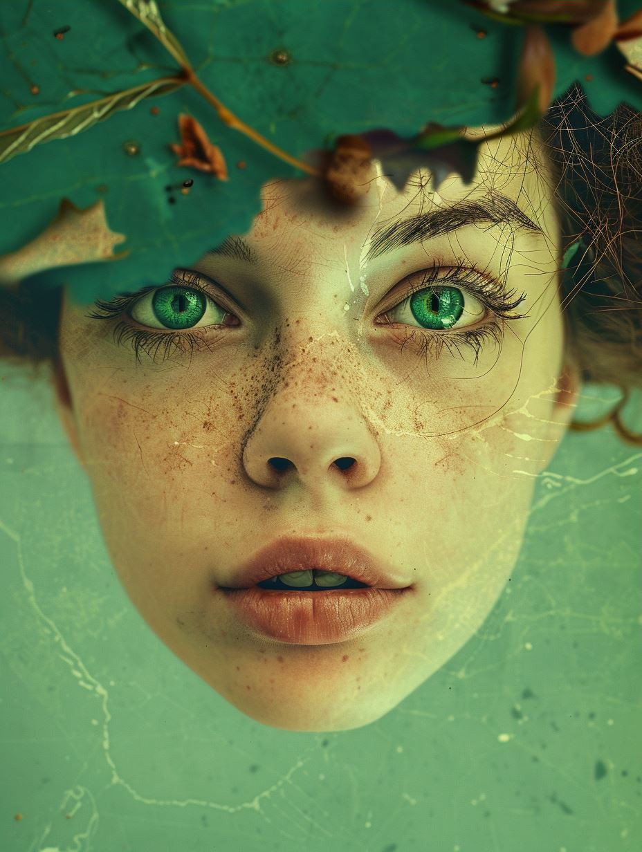 Fragmented Gaze Through Texture - Image 3
