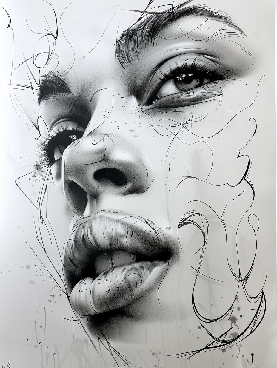Fragmented Visions of Feminine Grace - Image 2