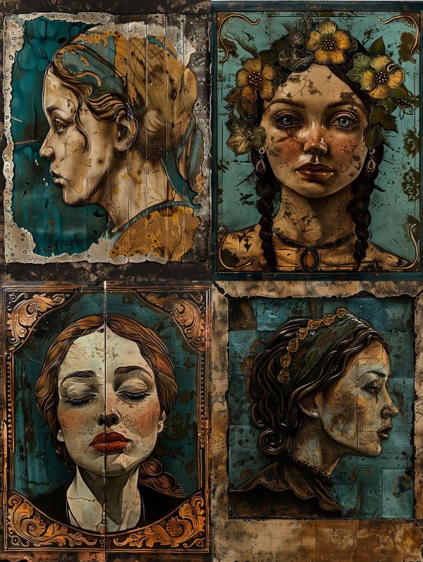 Echoes of Rust and Beauty