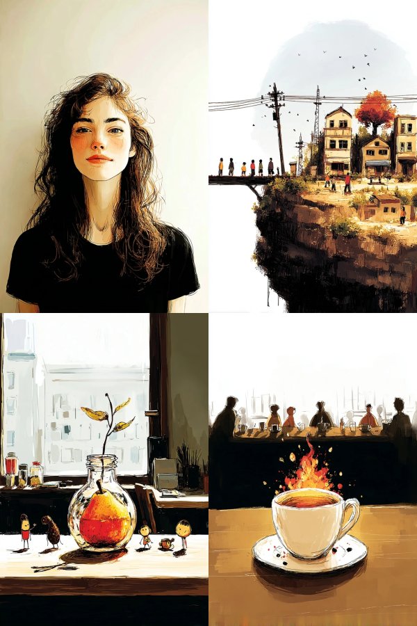 Whimsical Worlds and Quiet Moments