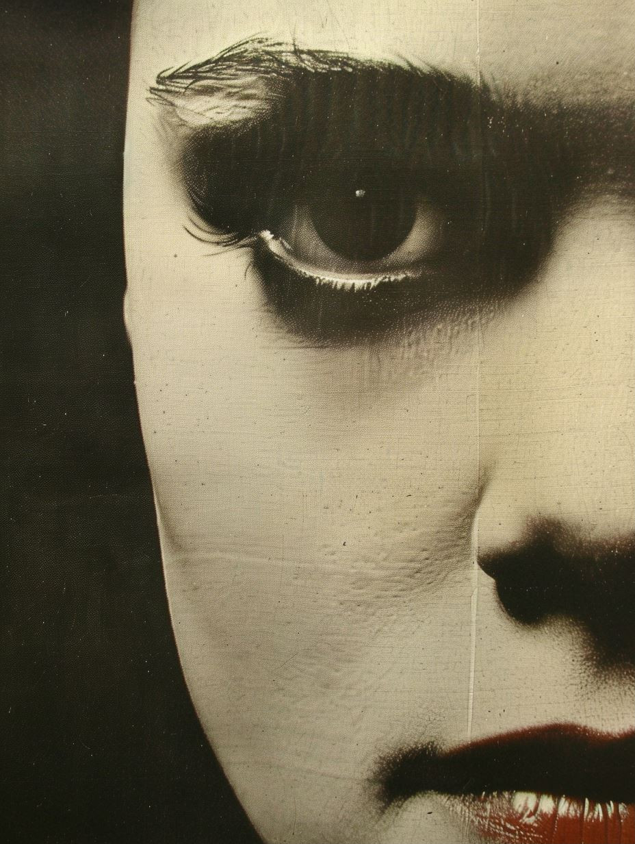 Avant Garde Cinematic Portraits - Image 1
