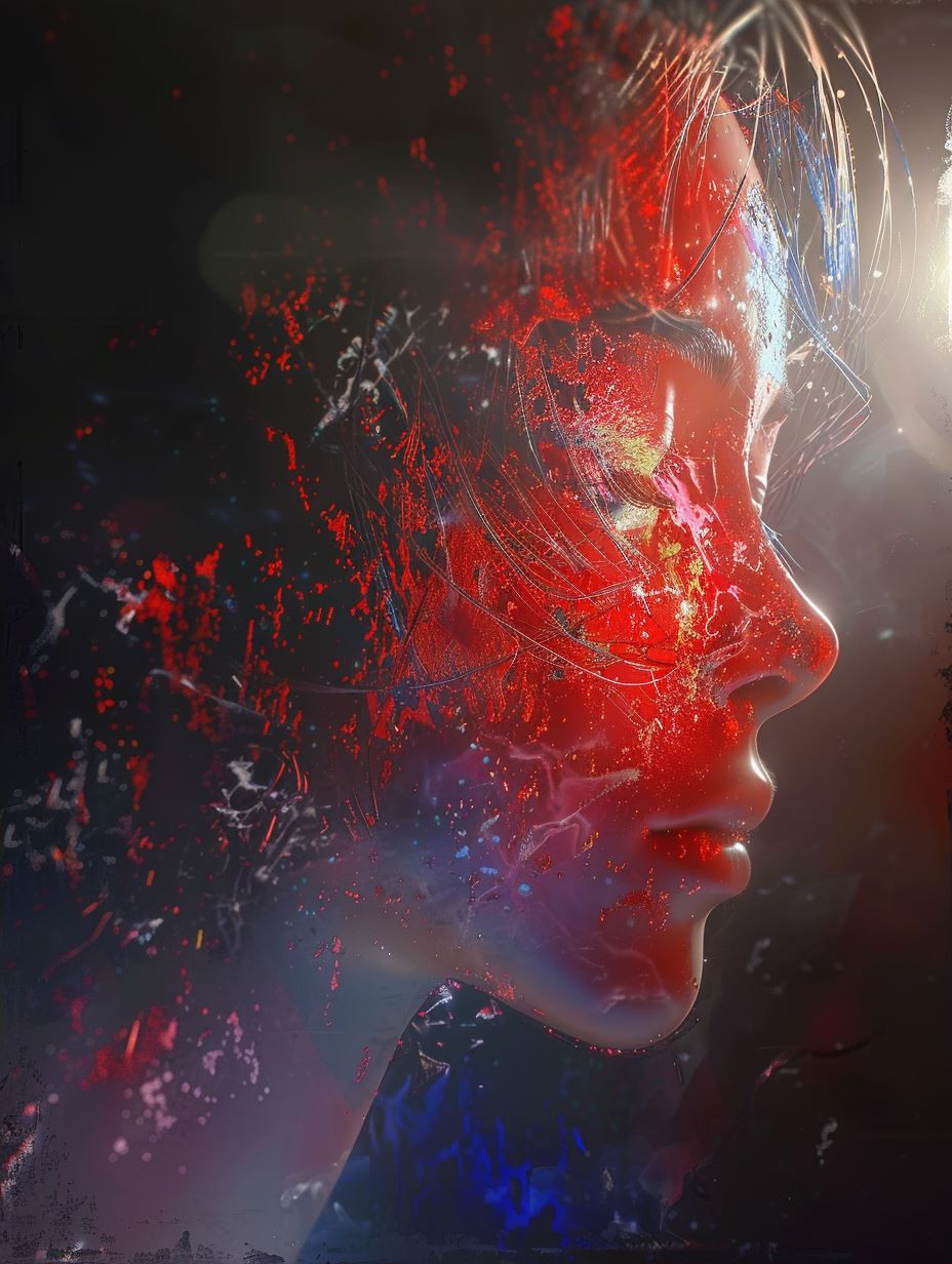 Celestial Fragments of Digital Consciousness - Image 2