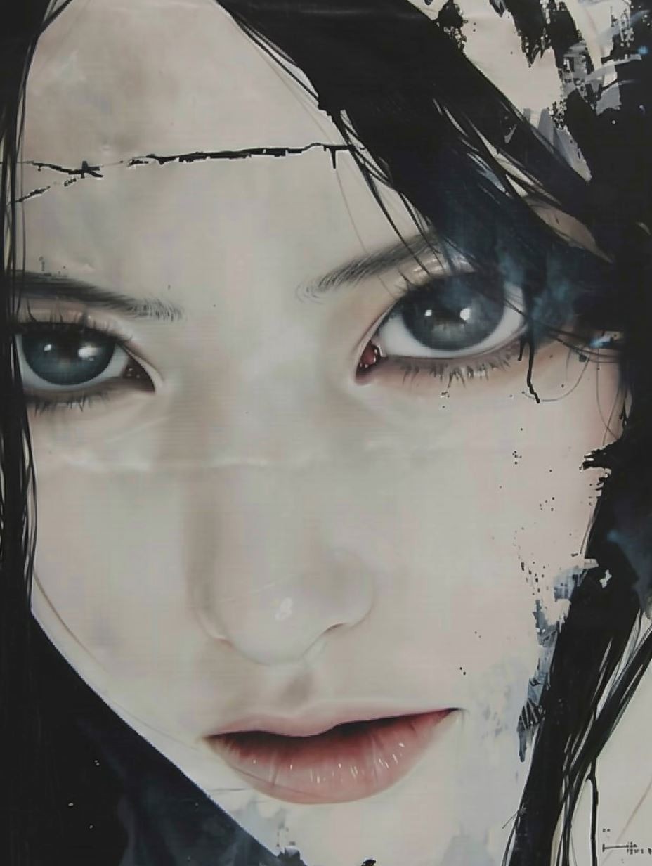 Melancholic Ethereal Gaze - Image 4
