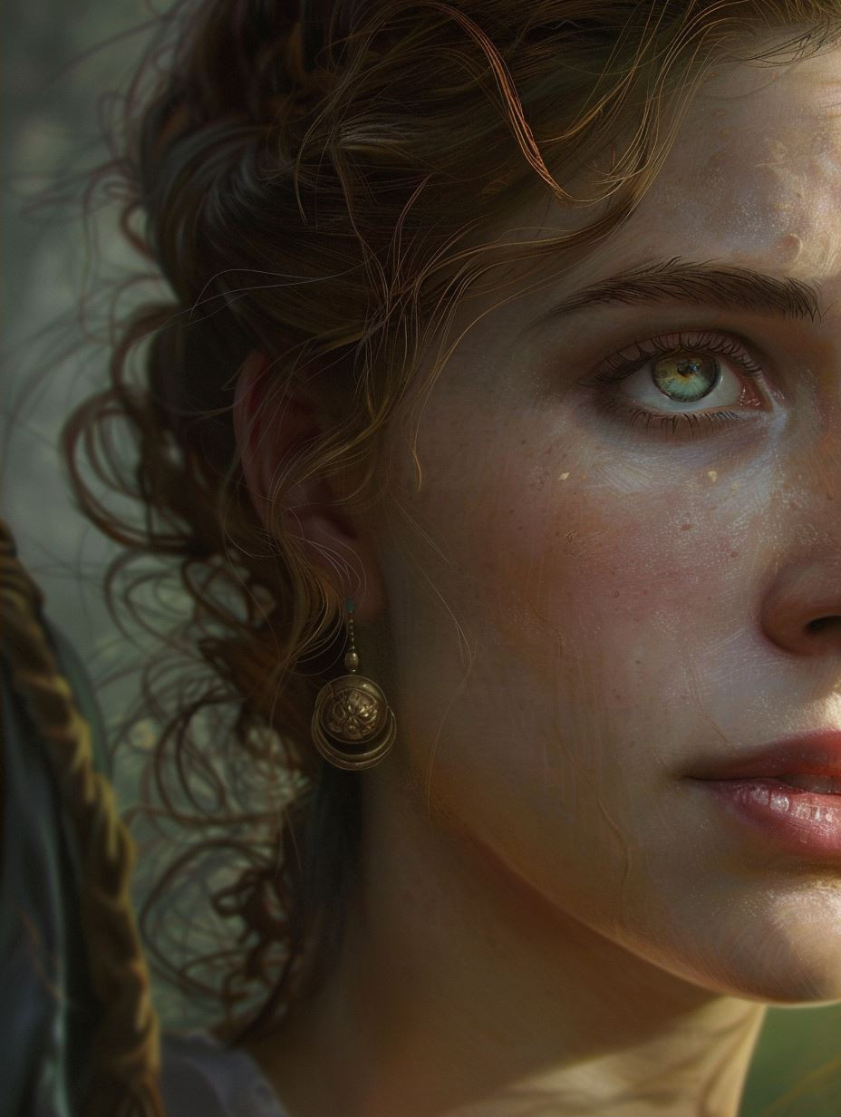 Ethereal Portraits of a Timeless Beauty - Image 2
