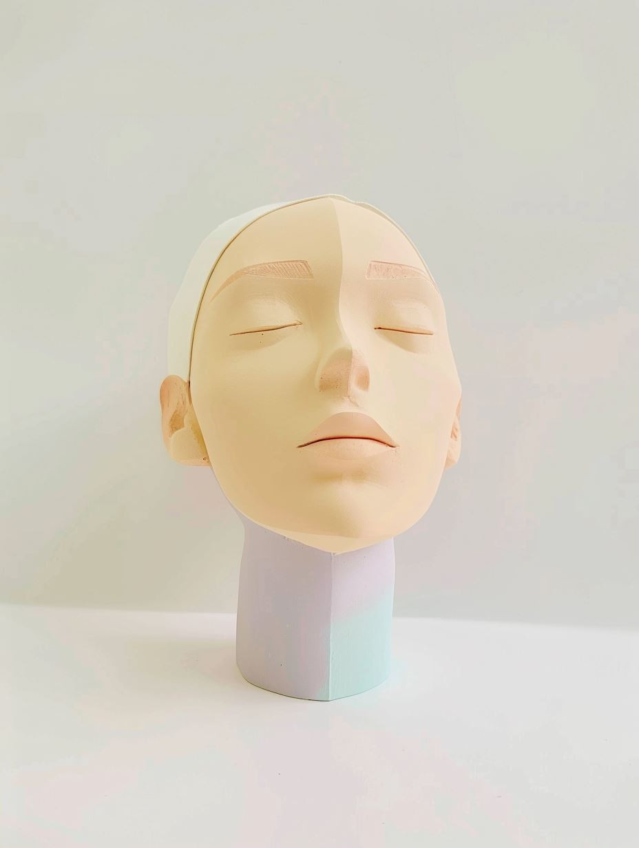 Abstract Portraits of Ethereal Feminine Beauty - Image 2