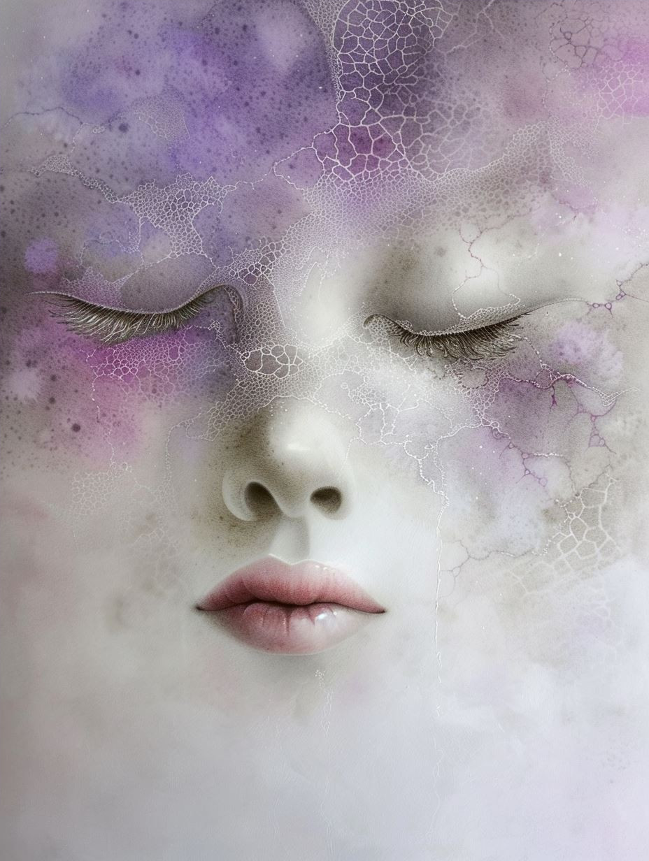 Ethereal Lavender Floral Dreams - Image 4