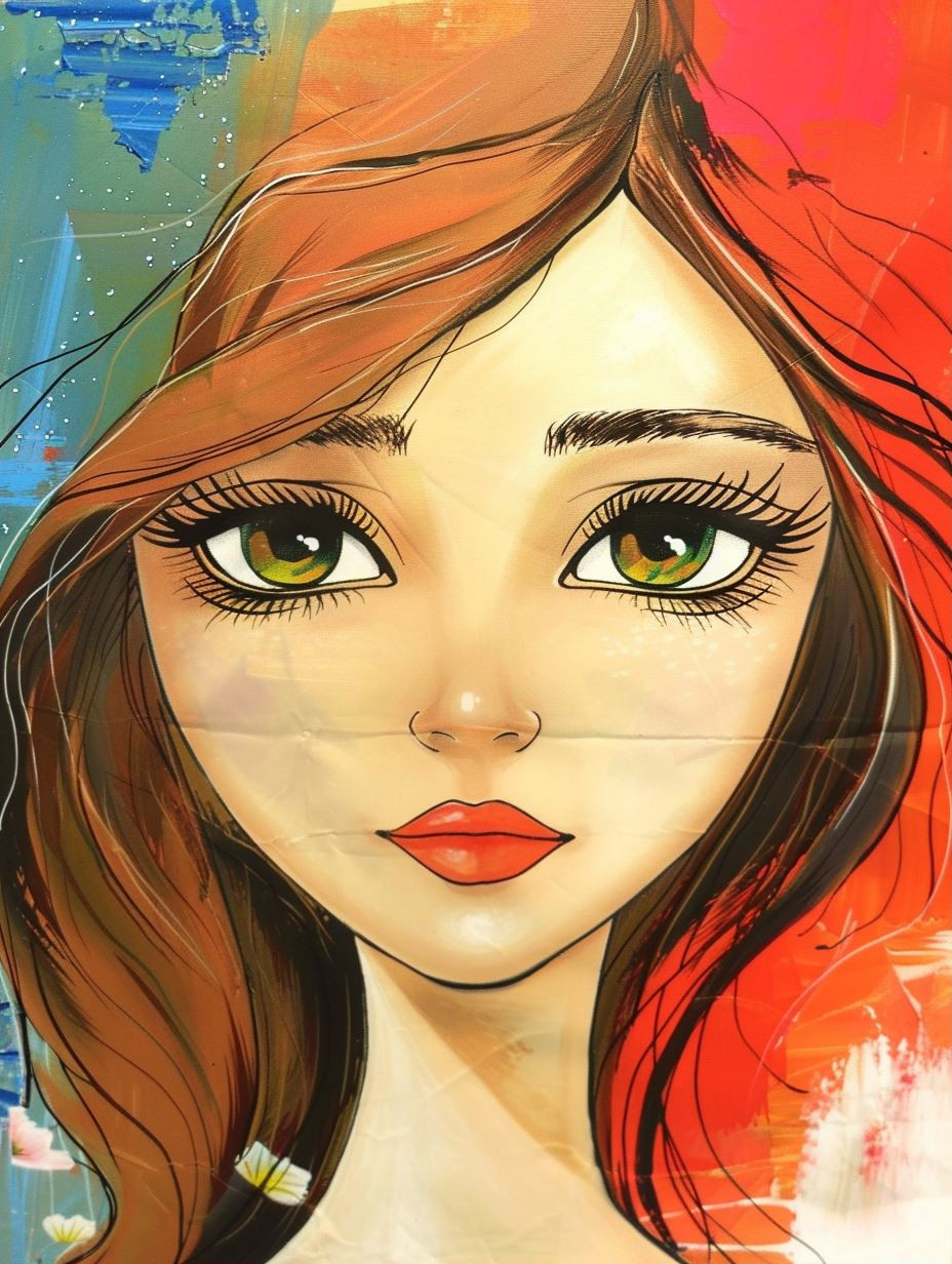 Faces of Emotion: A Digital Art Study - Image 1