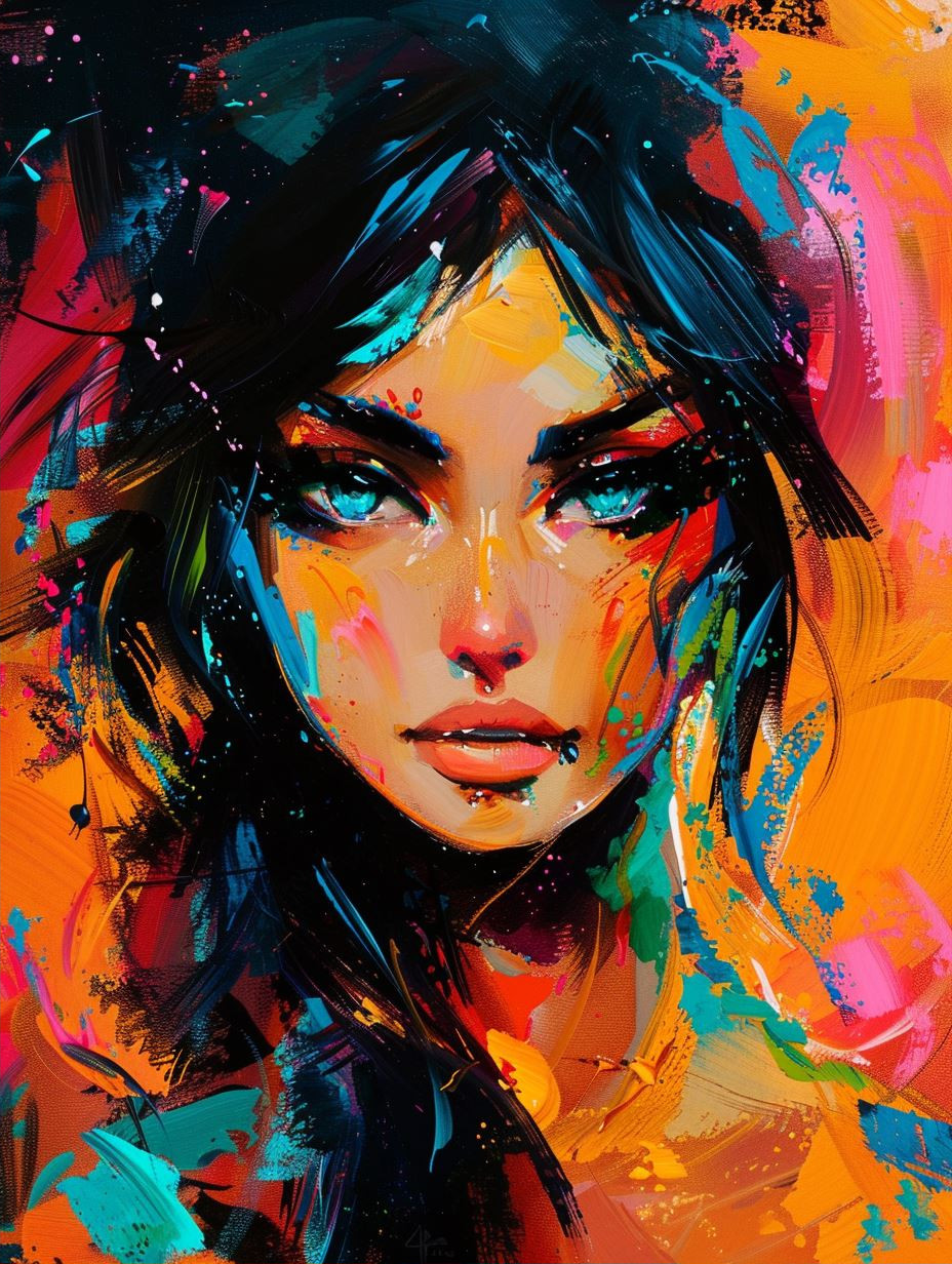 Vibrant Echoes of the Soul - Image 2