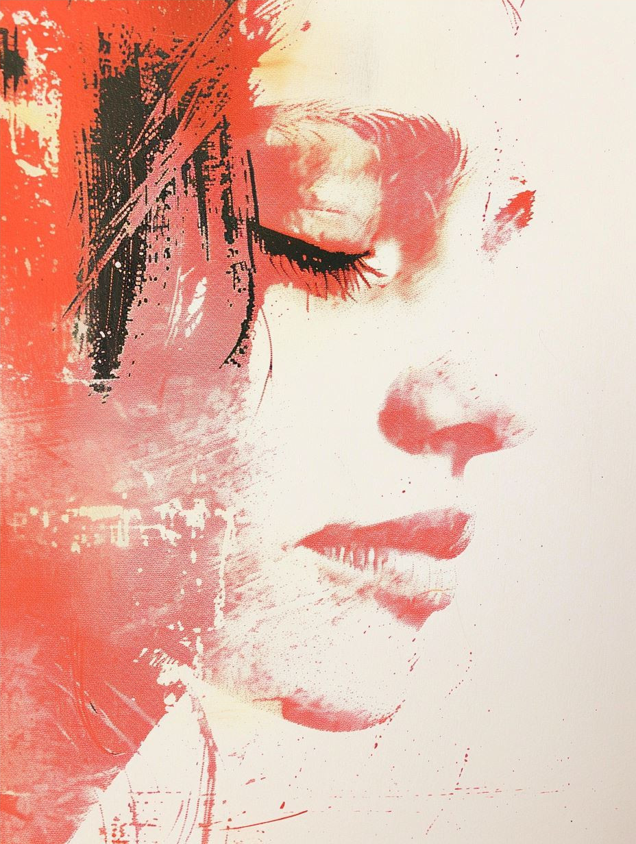 Crimson Whispers: A Study in Red - Image 4