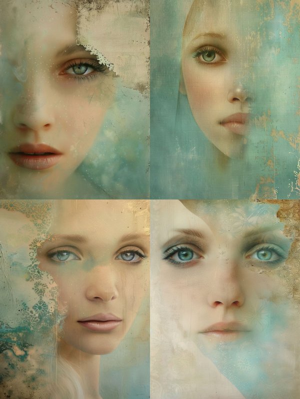 Whispers of the Ethereal Gaze