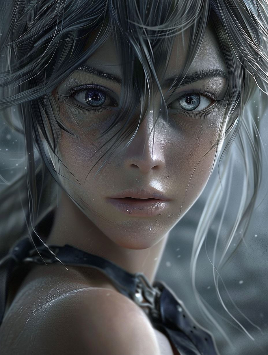 Frosty Ethereal Gaze - Image 2