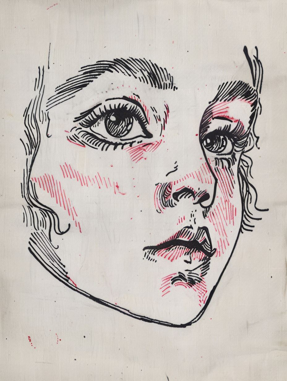 Raw Ink Portrait Studies - Image 4