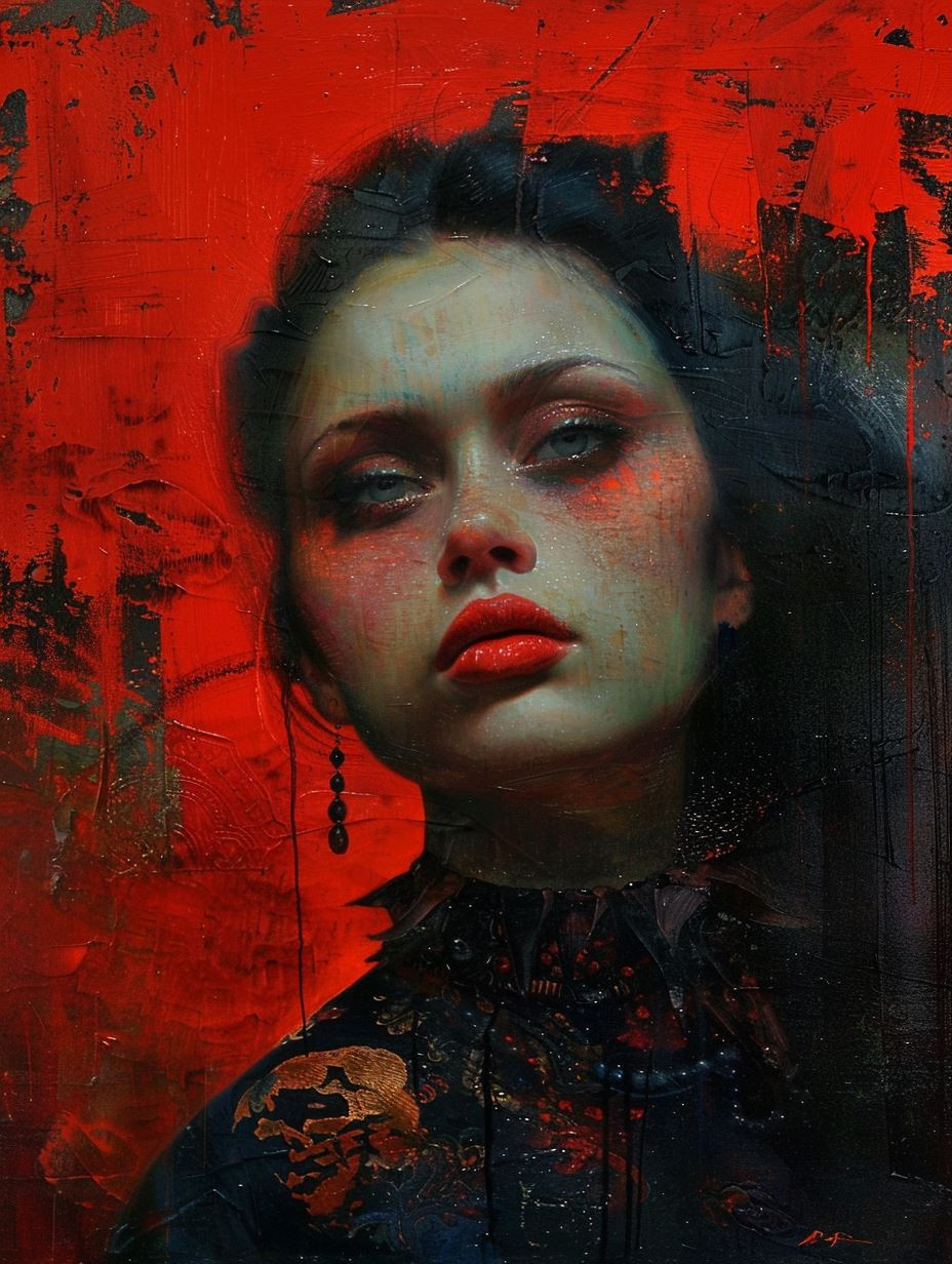 Crimson Shadows of Melancholy - Image 1