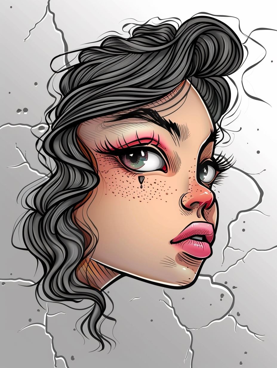 Surrealist Digital Portraits of Ethereal Women - Image 2