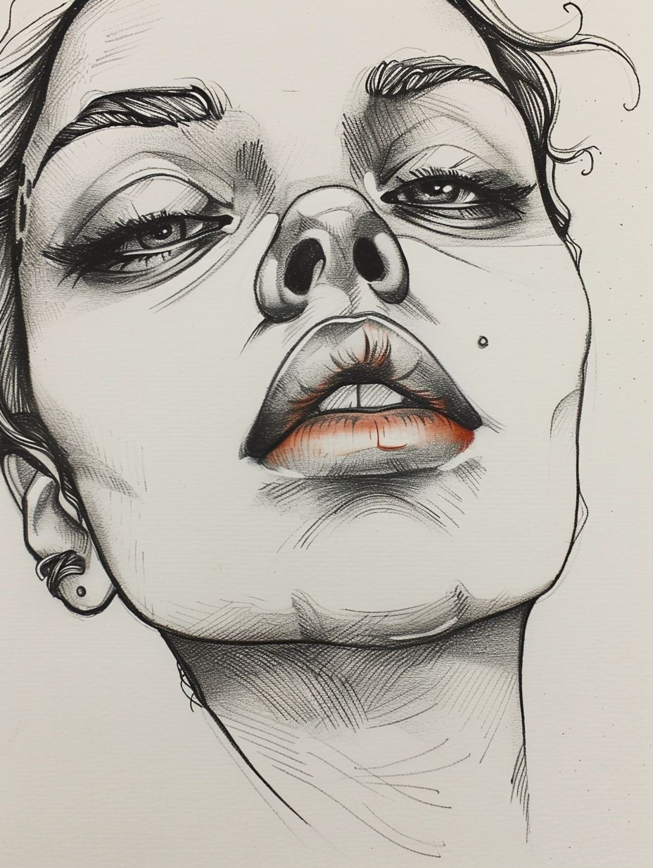 Surrealist Portraits: A Study of Form - Image 1