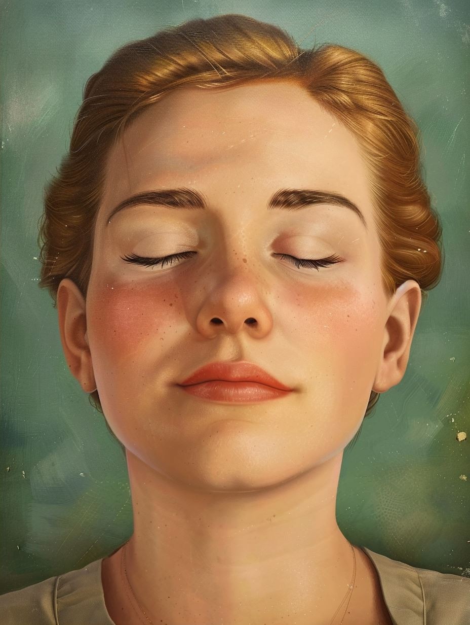 Ethereal Portrait of Timeless Beauty - Image 2