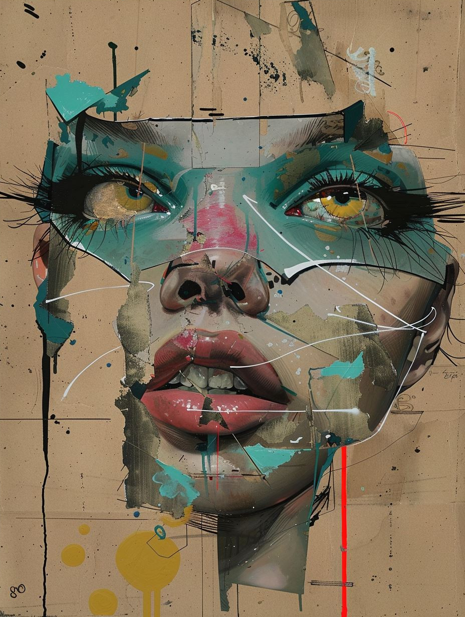 Fragmented Portraits of Urban Decay - Image 4