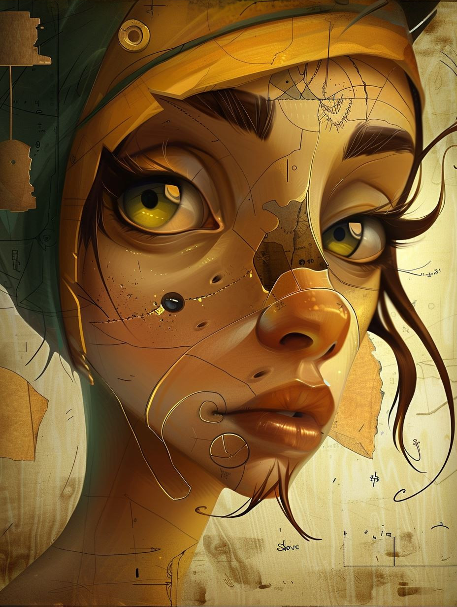 Whimsical Steampunk Character Portraits - Image 3