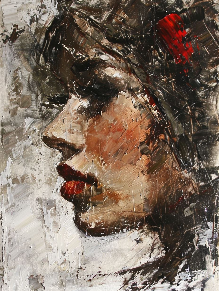Fragments of a Crimson Gaze - Image 4
