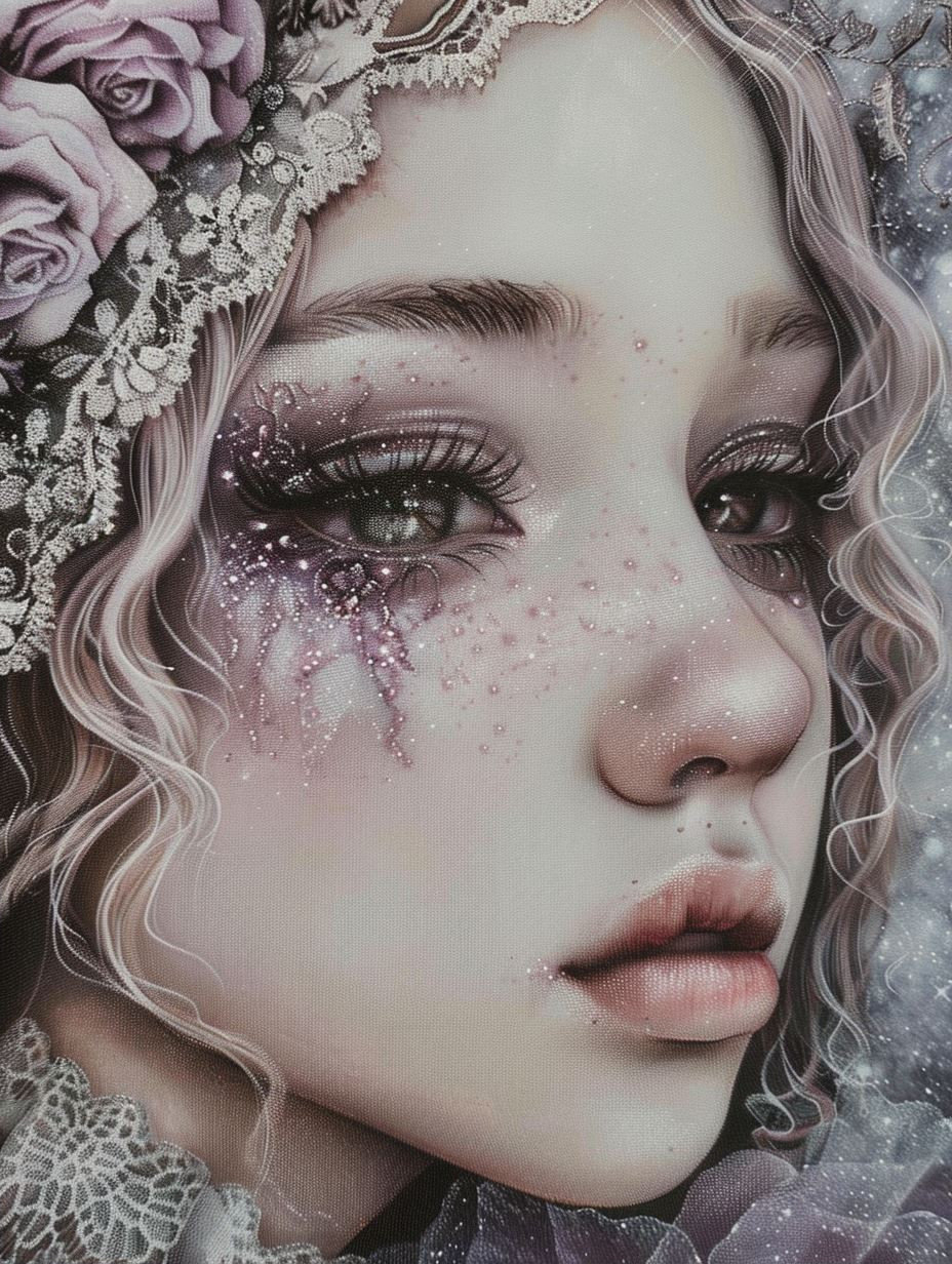 Ethereal Lace and Pearl Dream - Image 2