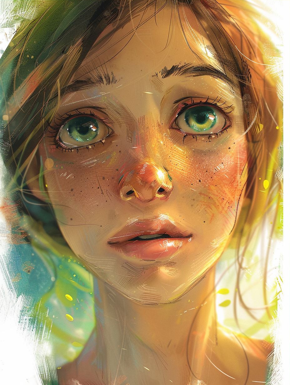 Ethereal Portraits of Sun-Kissed Beauty - Image 3