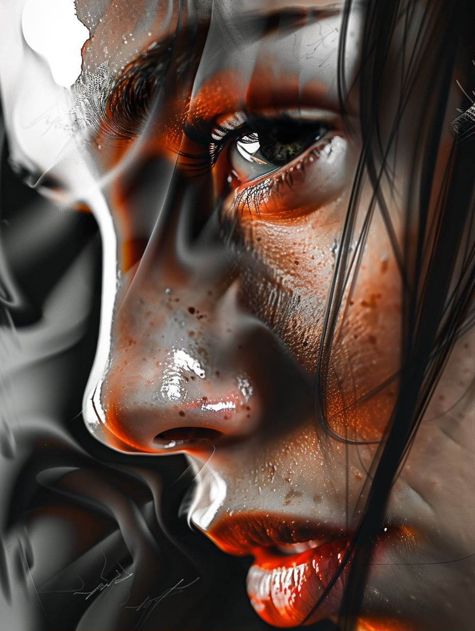 Molten Ember Gaze - Image 1