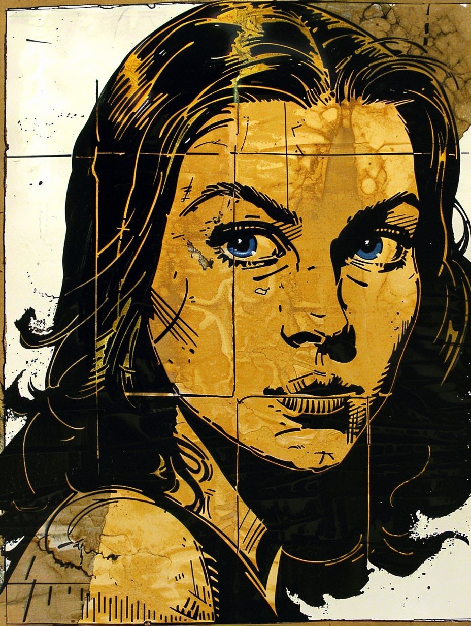 Vintage Comic Noir - Image 3