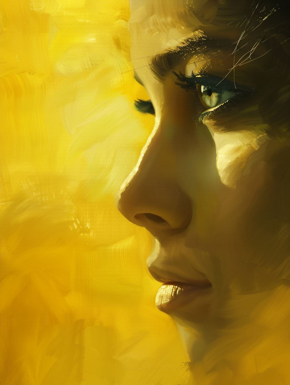 Golden Radiance: Four Faces of Light - Image 2