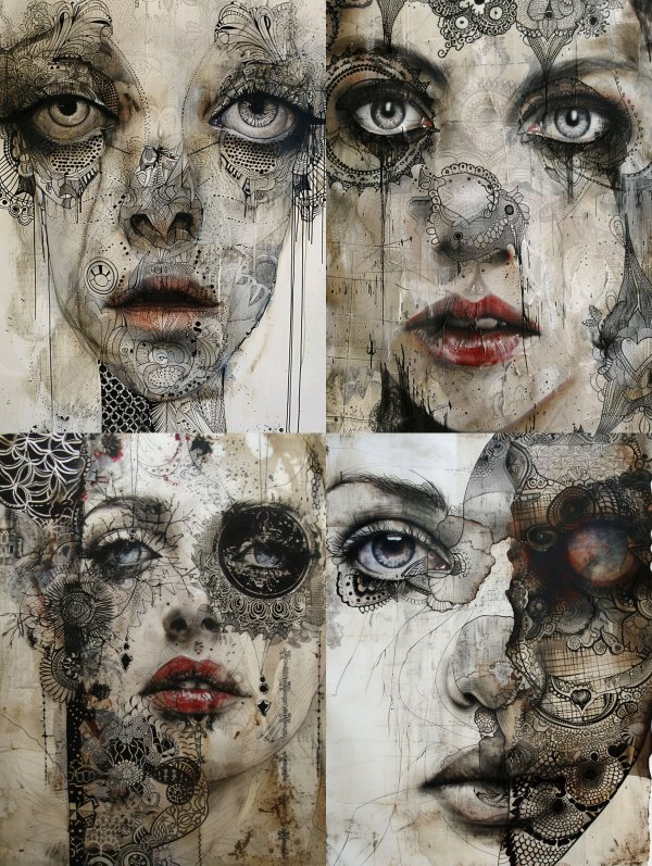 Fragments of a Surreal Soul