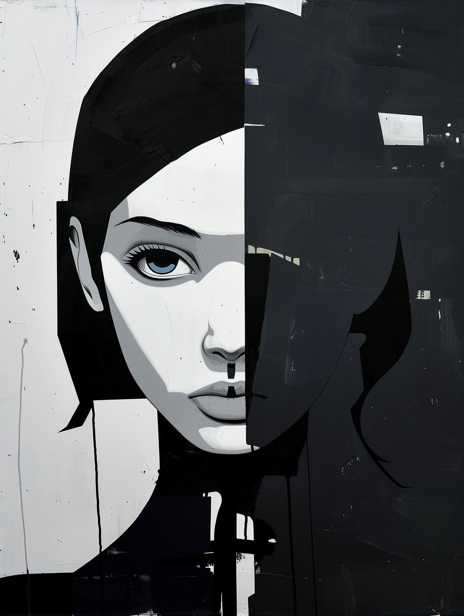 Noir Fragments of Feminine Soul - Image 2
