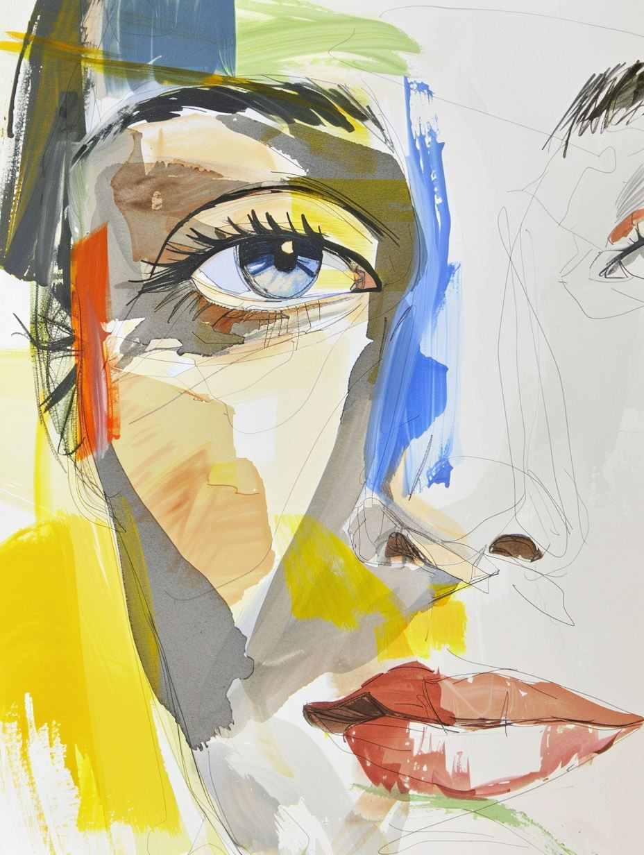 Fragmented Visions of Feminine Grace - Image 1